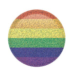 Rainbow Button Beistle