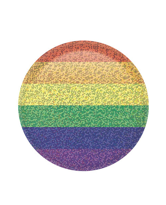 Rainbow Button Beistle 1657