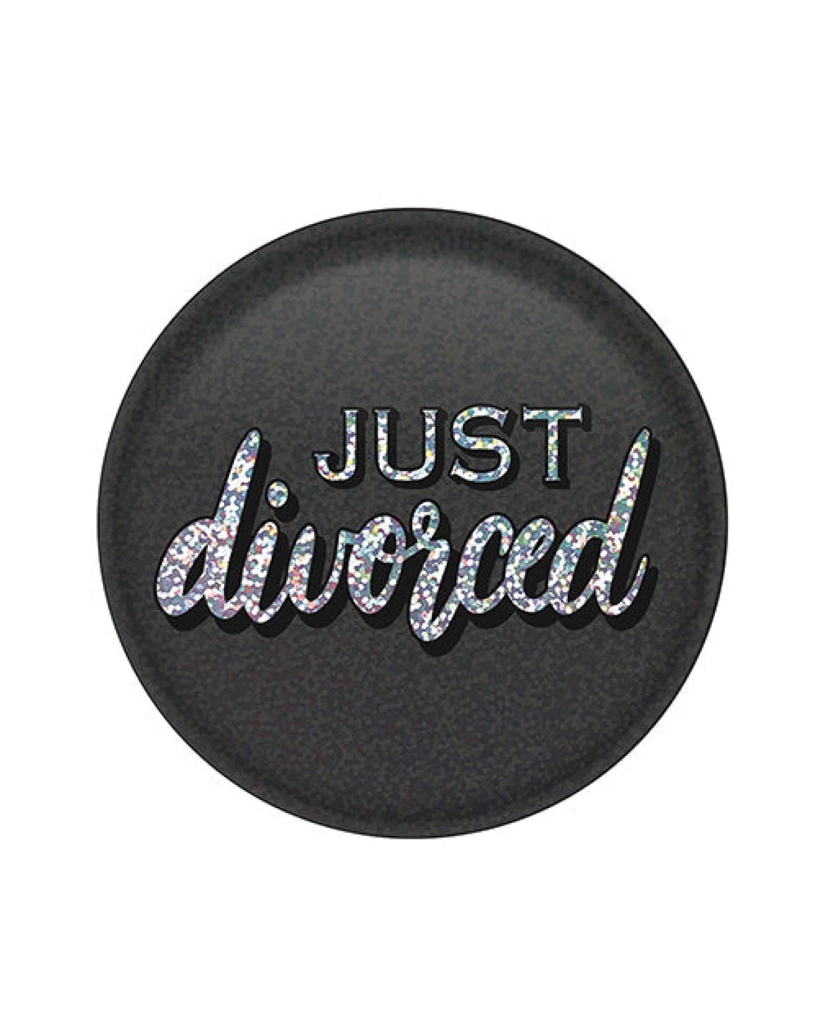 Just Divorced Button Beistle