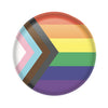 Pride Flag Button Beistle