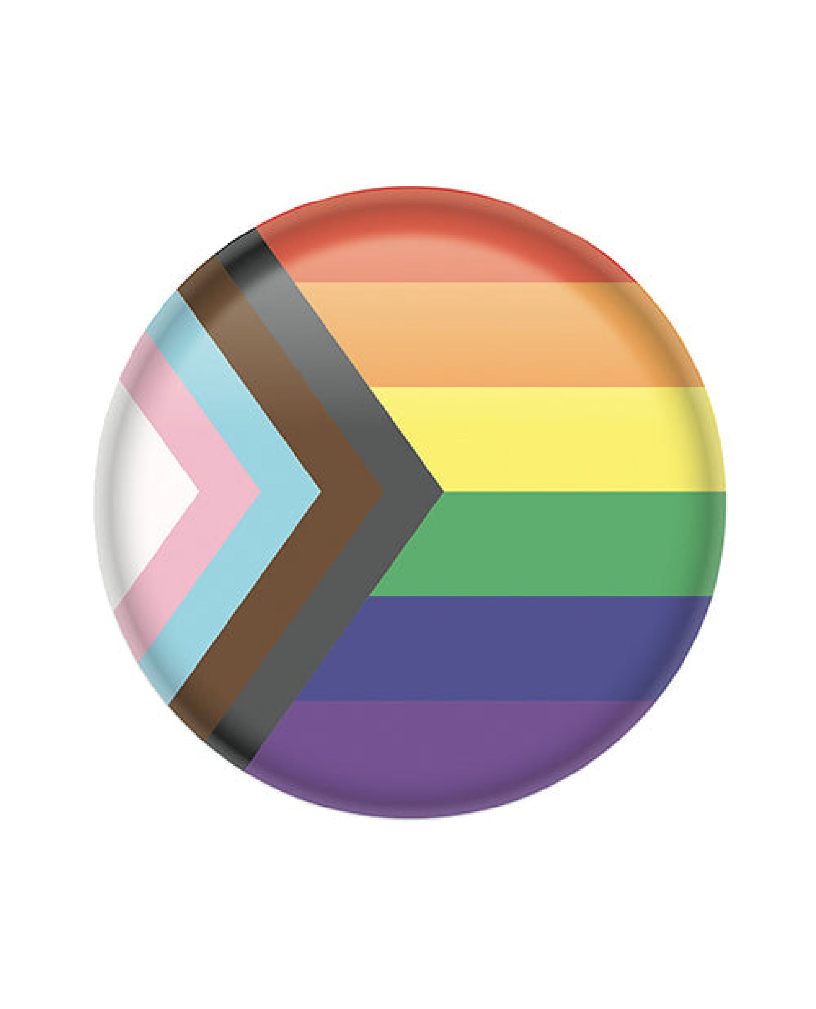Pride Flag Button Beistle