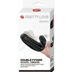 Pretty Love Abbott Double Finger Sleeve - Black Pretty Love