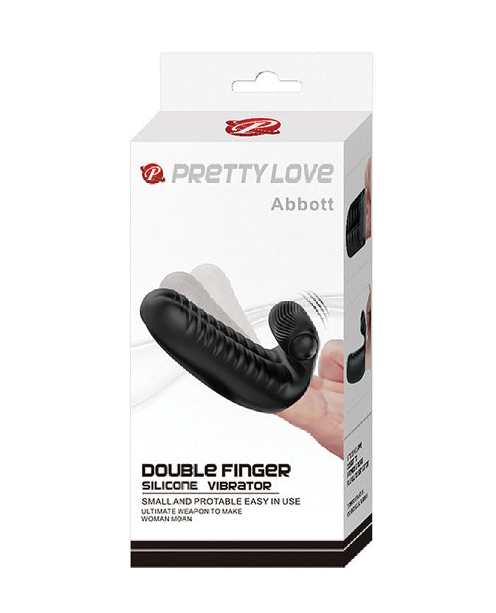 Pretty Love Abbott Double Finger Sleeve - Black Pretty Love