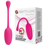 Pretty Love Knucker Remote Egg - Neon Pink Pretty Love