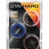 Blush Stay Hard Donut Rings 3 Pack Blush Novelties