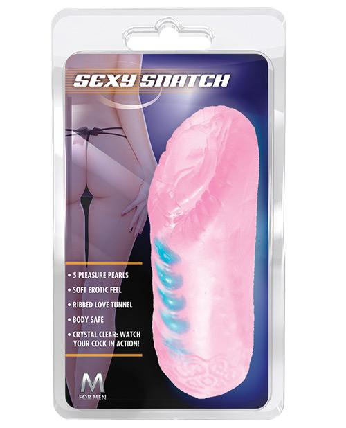 Blush M For Men Sexy Snatch Blush Novelties
