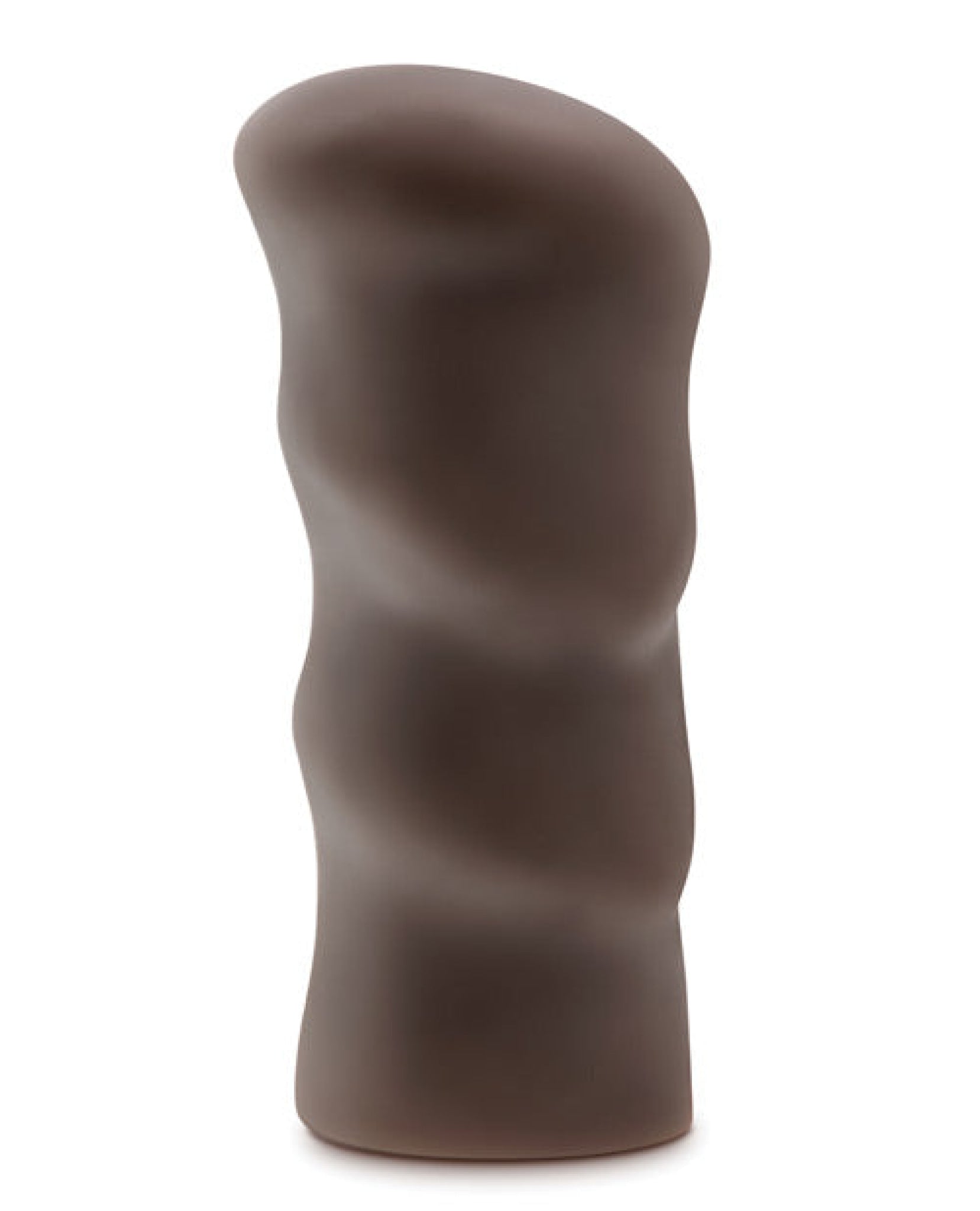 Blush Hot Chocolate Nicole's Rear Stroker - Chocolate Blush Novelties