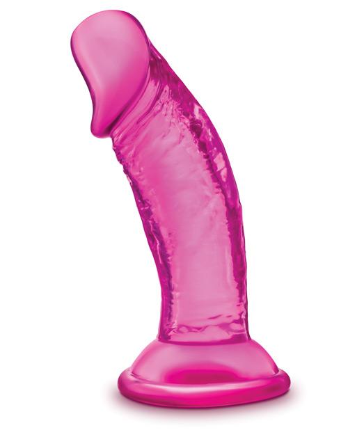 "Blush B Yours Sweet N Small 4"" Dildo W/ Suction Cup" Blush