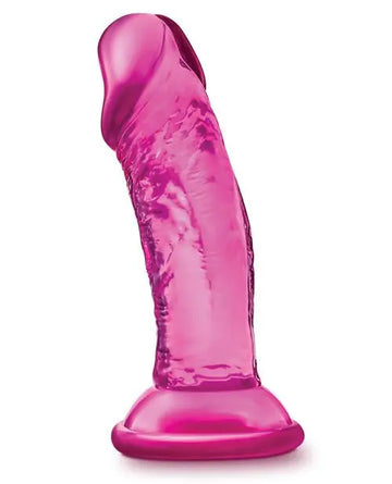 "Blush B Yours Sweet N Small 4"" Dildo W/ Suction Cup" Blush
