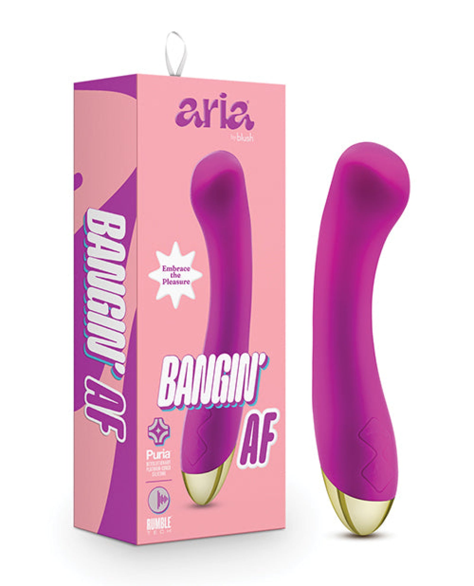 Blush Aria Bangin' Af - Purple Blush