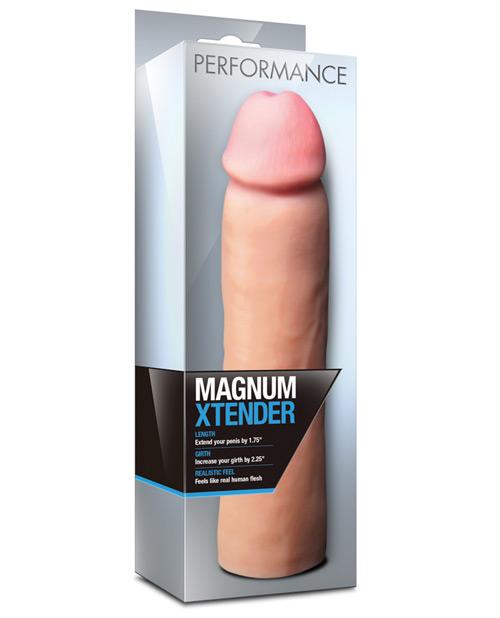 Blush Performance Magnum Xtender - Beige Blush Novelties