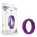 Blush Wellness Geo C Ring - Purple Blush