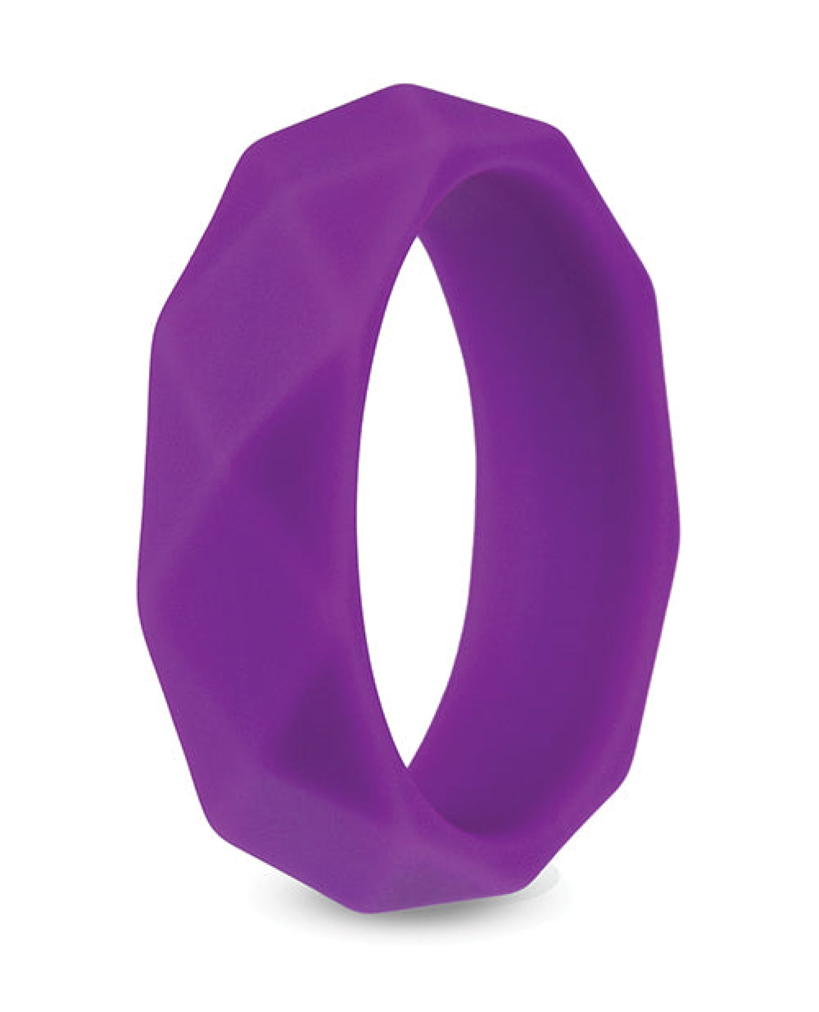 Blush Wellness Geo C Ring - Purple Blush