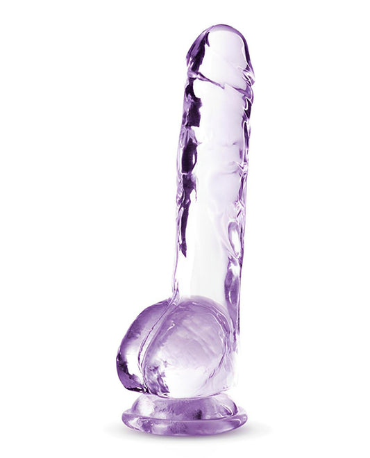Blush Naturally Yours 6" Crystalline Dildo Blush