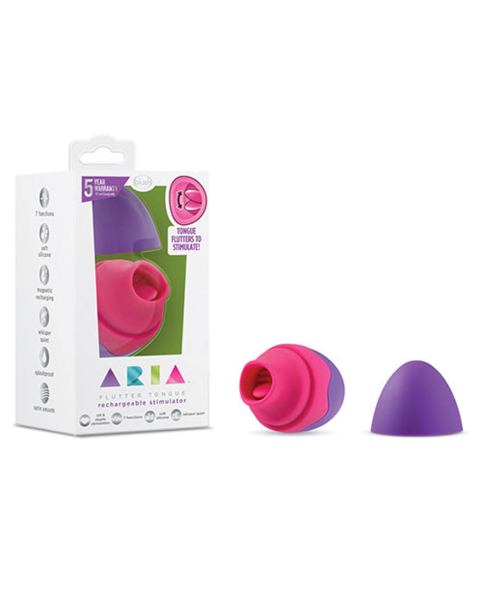 Blush Aria Flutter Tongue - Purple Blush