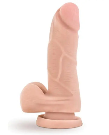 Blush X5 5" Cock W-flexible Spine - Beige Blush