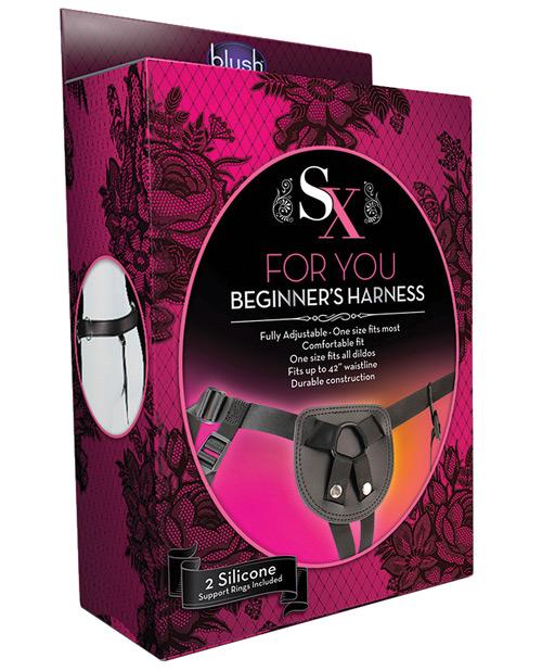 Blush Sx For You Beginners Harness Blush
