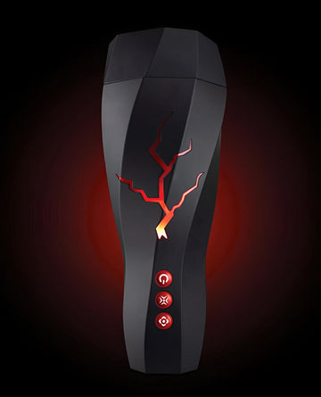 Blush M For Men Storm Suction Powered Stroker - Clear Blush Novelties