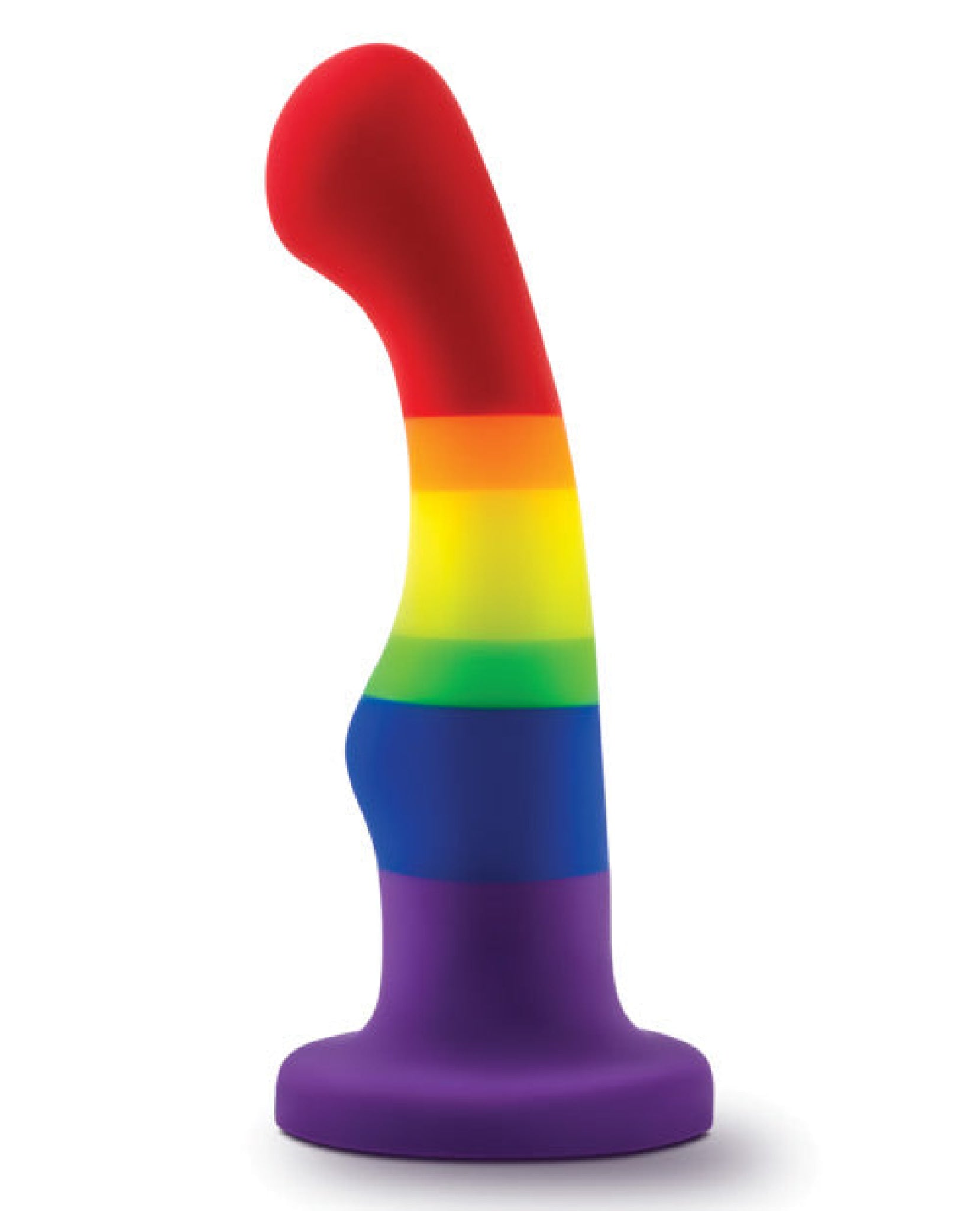 Blush Avant P1 Gay Pride Silicone Dong - Freedom Blush