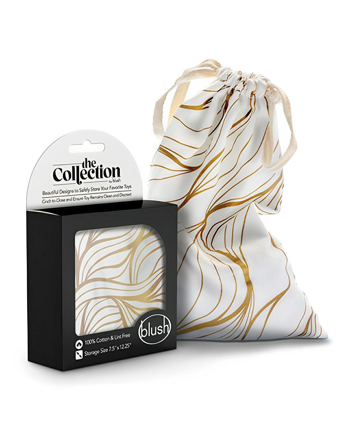 Blush The Collection Embrace Toy Bag Blush