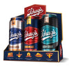 Blush Schag's Beer Can Stroker 6 Pack Merchandising Kit Blush Novelties