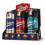 Blush Schag's Beer Can Stroker 6 Pack Merchandising Kit Blush Novelties