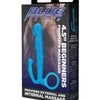 Blue Line C & B 4.5" Beginners Prostate Massager - Jelly Blue Blue Line