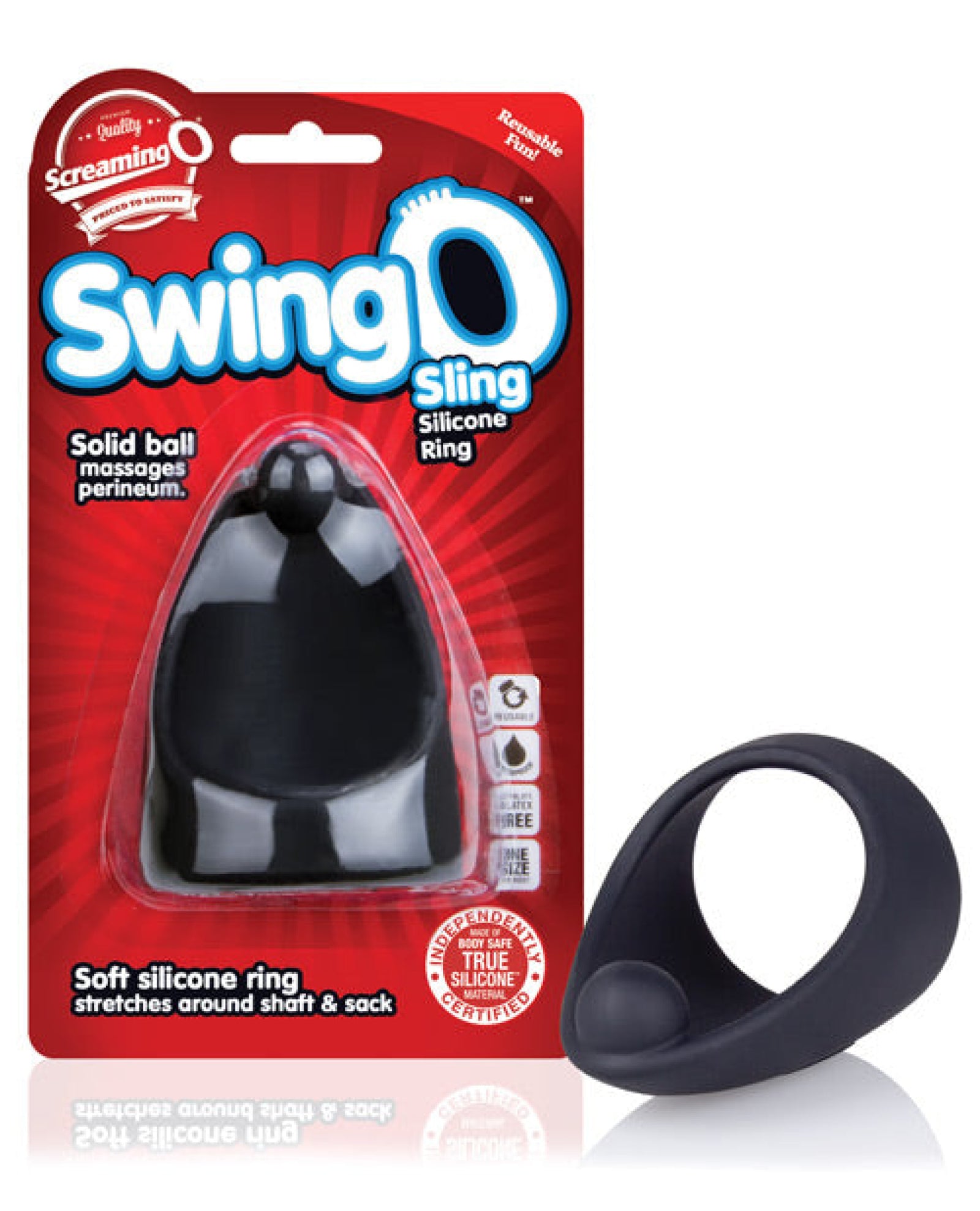 Screaming O Swingo Sling - Black Screaming O