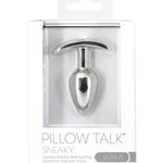 Pillow Talk Sneaky - Silver BMS