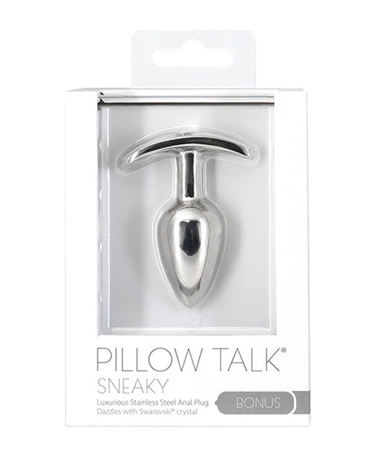 Pillow Talk Sneaky - Silver BMS 1657