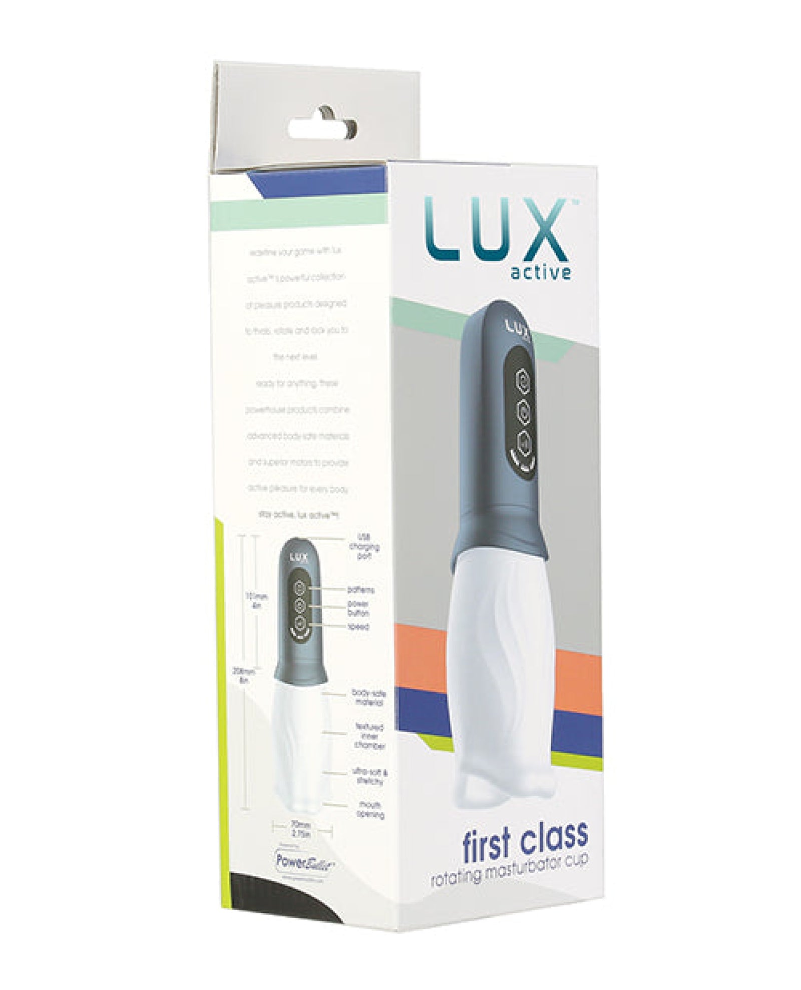 Lux Active First Class Rotating Masturbator Cup BMS