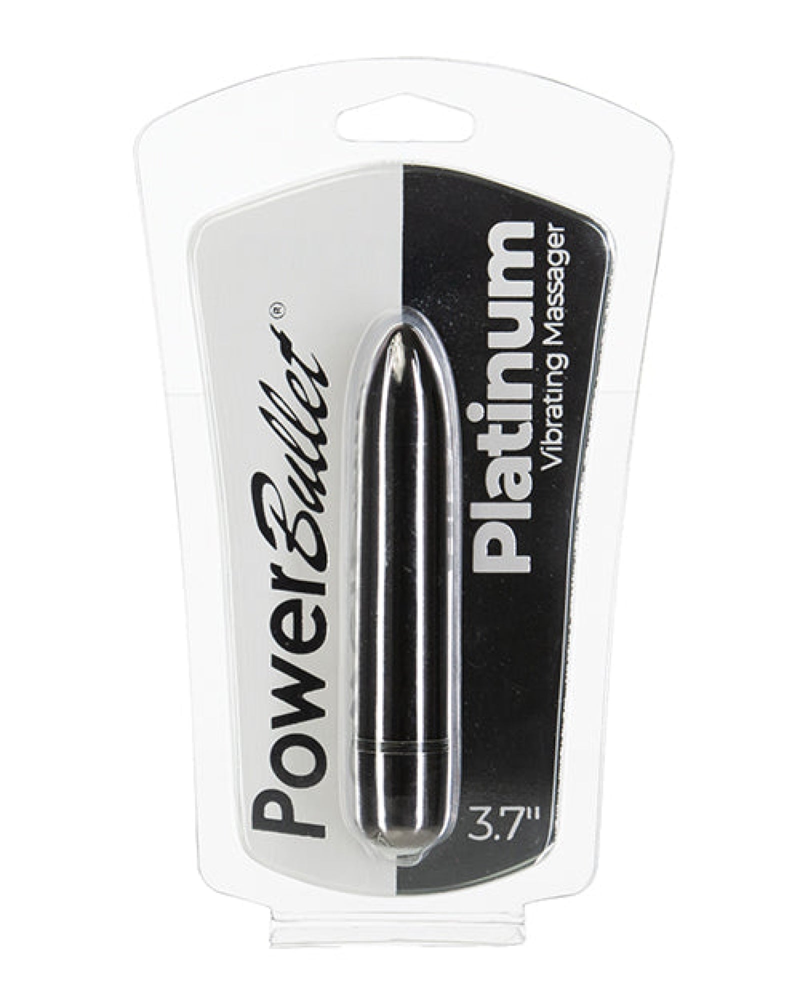 Power Bullet 3.7" Platinum Vibrating Massager BMS