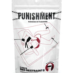 Punishment 5 Pc Bed Restraints BMS