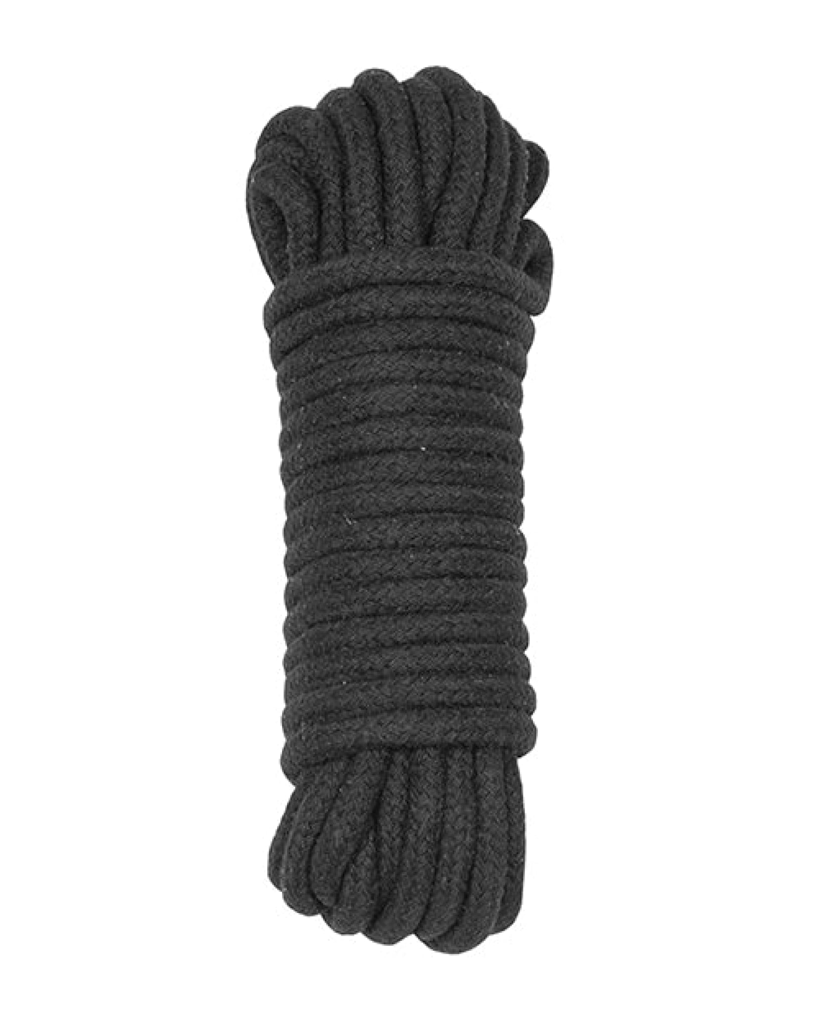 Punishment Bondage Rope - Black BMS