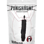 Punishment Fox Tail Plug - Black BMS