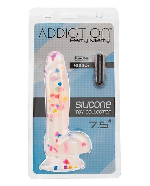 Addiction 7.5" Party Marty - Frost-confetti BMS