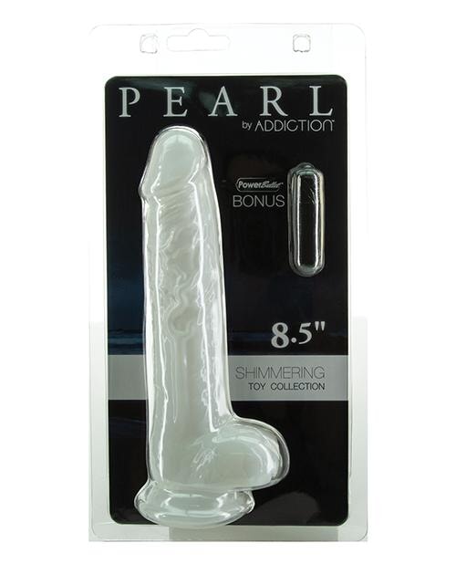 Pearl Addiction 8.5" Dildo - Medium BMS