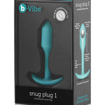 B-vibe Weighted Snug Plug 1 - 55 G B-vibe