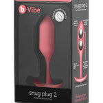 B-vibe Weighted Snug Plug 2 - 114 G B-vibe
