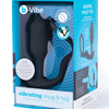 B-vibe Vibrating Snug & Tug - Black B-vibe