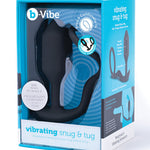 B-vibe Vibrating Snug & Tug - Black B-vibe