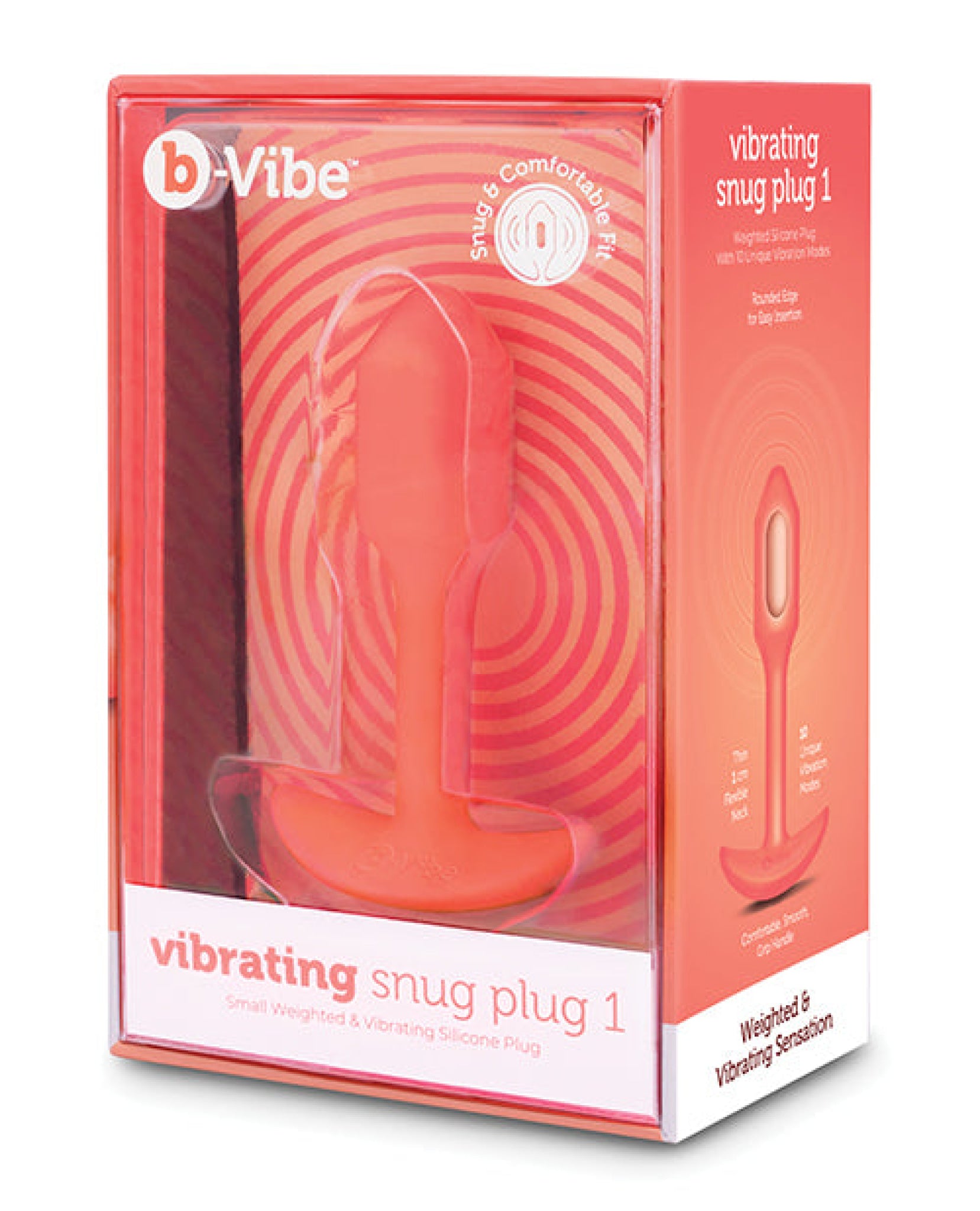 B-vibe Vibrating Snug Plug B-vibe
