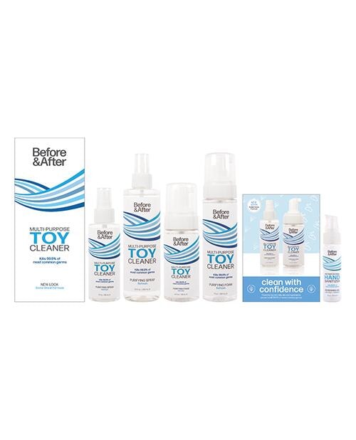Before & After Introductory Bundle Kit Classic Brands
