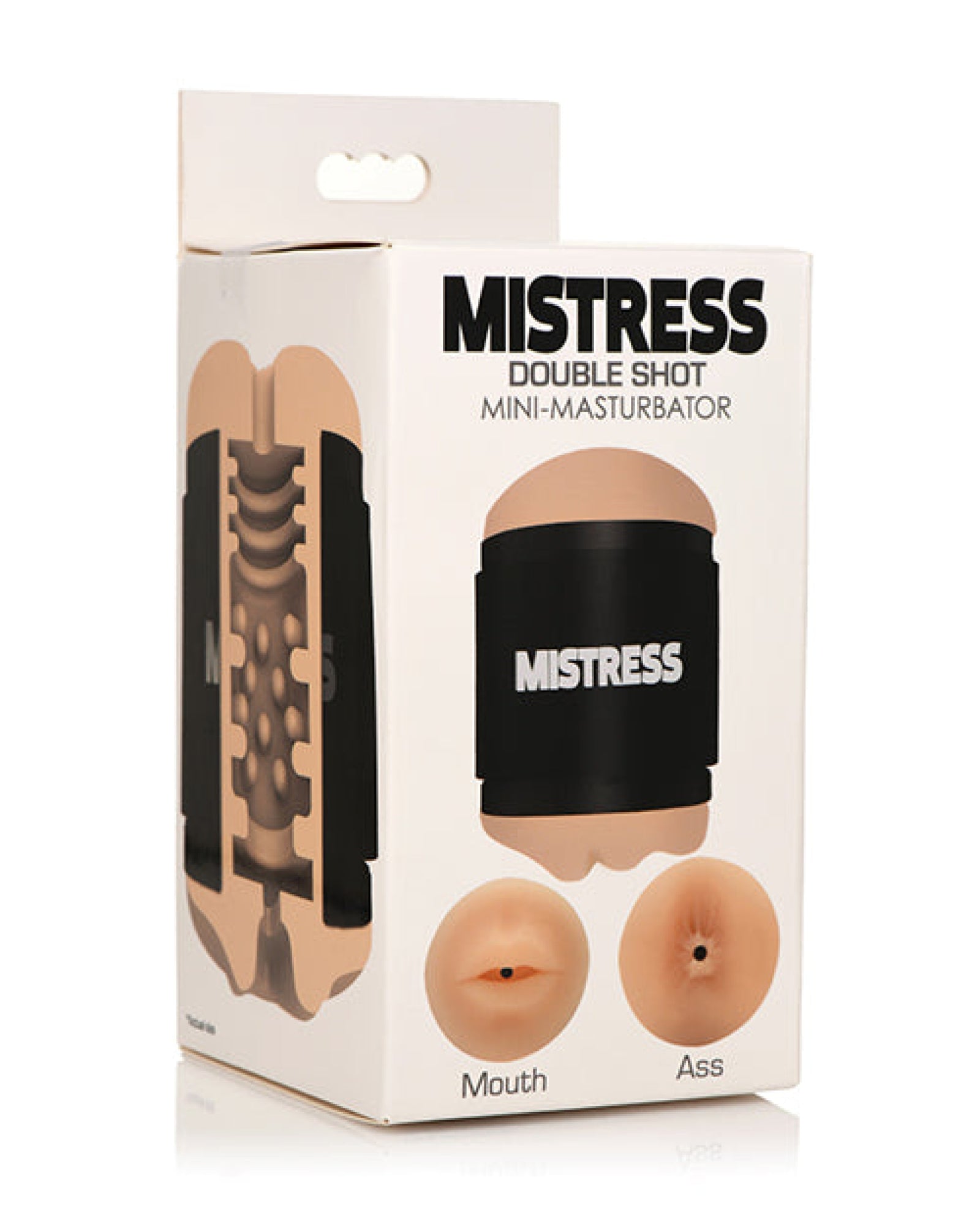 Curve Novelties Mistress Mini Double Stroker Ass & Mouth Curve Toys