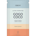 Coochy Ultra Hydrating Shave Cream Foil - .35 Oz Mango Coconut Classic Brands