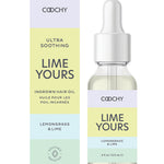 Coochy Ultra Soothing Ingrown Hair Oil - .5 Oz Lemongrass Lime Classic Brands