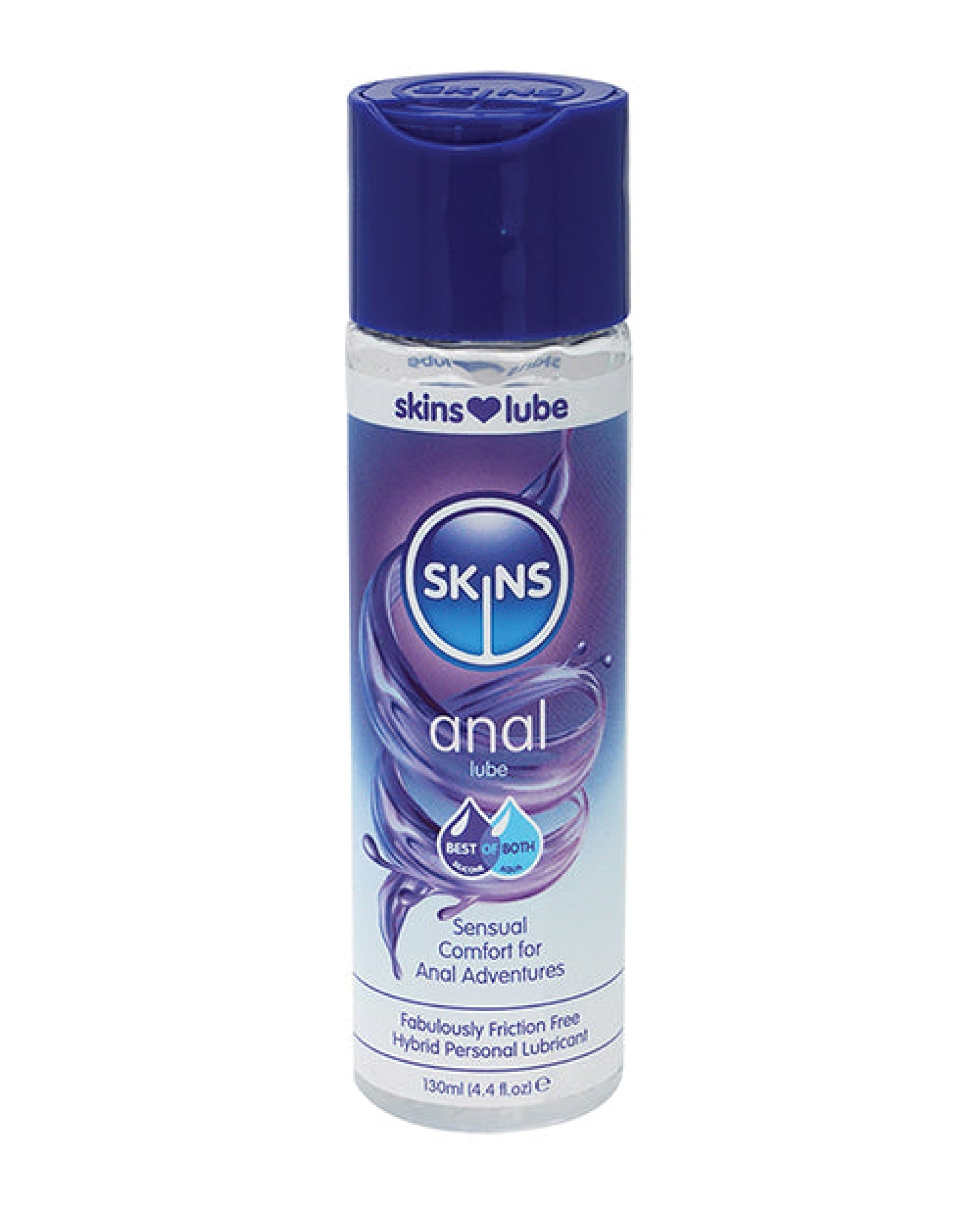 Skins Anal Silicone Lubricant - 4 Oz Creative Conceptions