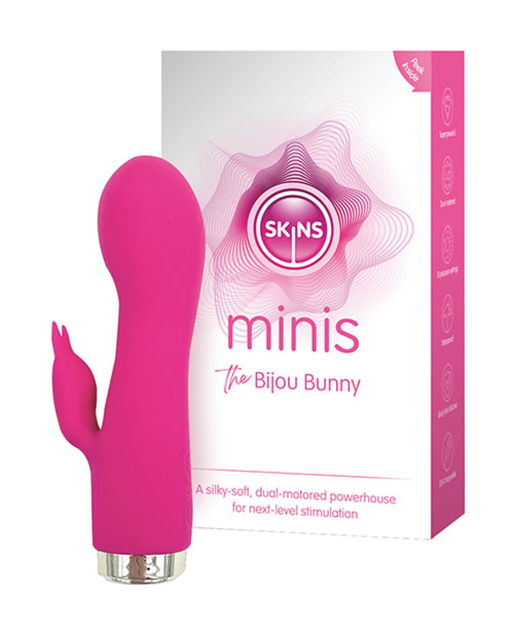 Skins Minis The Bijou Bunny - Pink Creative Conceptions