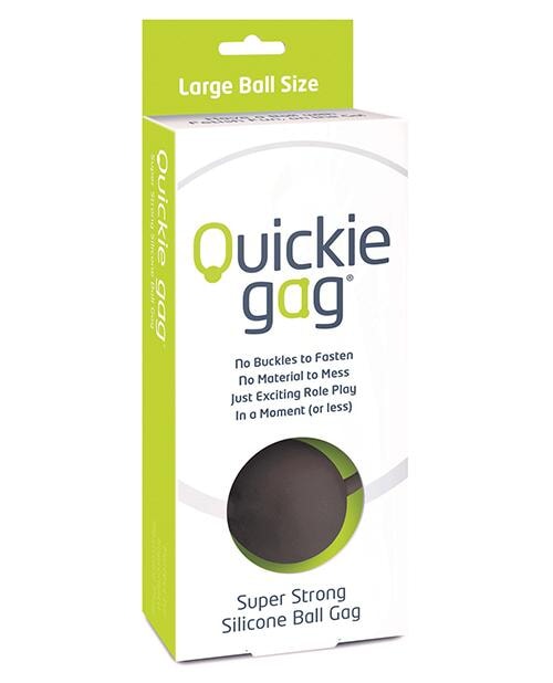 Quickie Ball Gag Medium Creative Conceptions