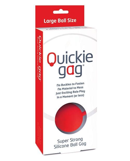 Quickie Ball Gag Medium Creative Conceptions